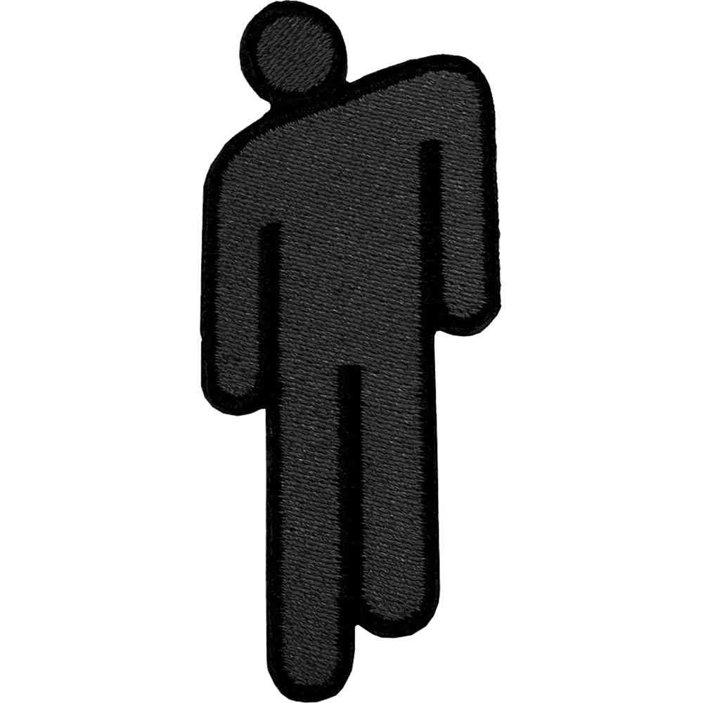 Billie Eilish - Blohsh Patch - Zwart